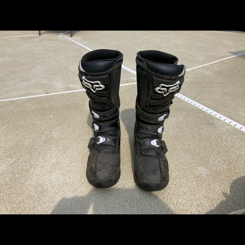 Fox Youth Comp 3 Boot